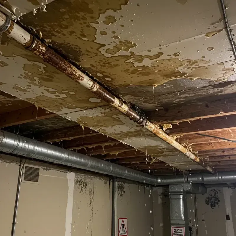 Ceiling Water Damage Repair in Montebello, CA