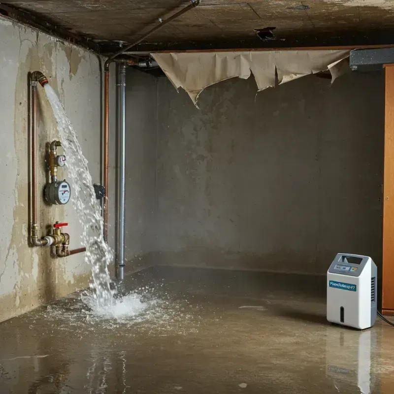 Pipe Burst and Leak Restoration in Montebello, CA