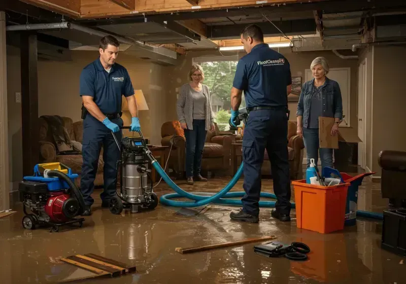 Basement Water Extraction and Removal Techniques process in Montebello, CA